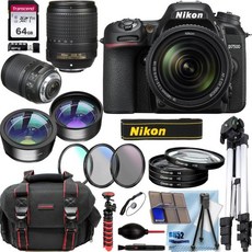 니콘 디지털 카메라 인사타 사진 생일선물 핑크색 D7500 4K 비디오 레코딩 DSLR with Nikon AF-SDX NIKKOR 18-140mm f/3.5-5.6G ED VR - d7500