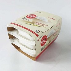 디자인그룹 티에스 큰햇반 기획 300g X 3 즉석백미밥, 1