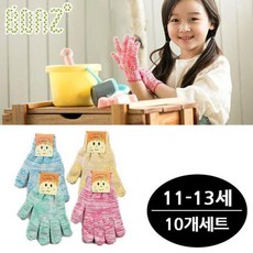 [셀러허브 여성] [JHQSYZPH_51GX]10개세트(색사)(색상랜덤)(11-13세)