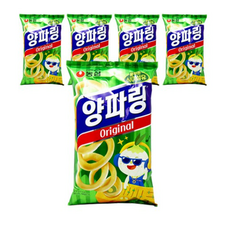 농심 양파링, 80g, 30개
