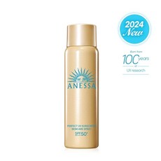 NEW 아넷사 퍼펙트 UV 선스크린 스킨케어 스프레이 NA 60g, 1개