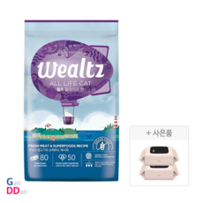  고양이사료 웰츠 캣 올라이프 6kg 1개 고양이밥 반려묘 