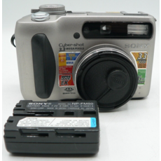 소니 사이버샷 6x 디지털 줌 카메라 모델 DSC-S75