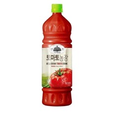 웅진 가야농장 토마토 주스, 1.35L, 6개