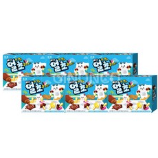 해태제과 얼려먹는 초코만들기 6개 얼초 초콜릿
