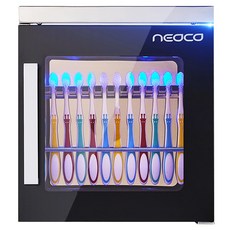 살균소독기 벽걸이형 13인용 NE-OLS13T 업소용 자외선 LED 네오코 칫솔전용, 상세 참조