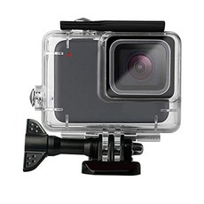 Gopro Hero 7 실버 Gopro Hero 7 화이트 실버 방수 쉘 수중 보호 다이빙 쉘 30m (브래킷 포함)에 적합, 본상품