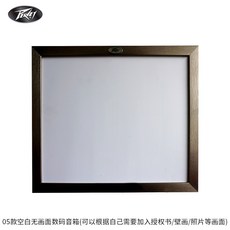 PEAVEY 디지털 뮤럴 인테리림 슬드거치대 음향 평면 그림 아트액자, 05 타입 공백 무 가루 크림 디지털
