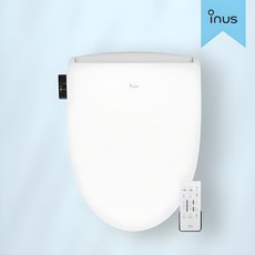 이누스 터치 리모컨 방수비데 IST-N72R, 고객직접설치 누스 No필터 IPX5 생활방수 터치 리모컨 비데 IST-N72R 자가설치