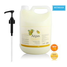WITHUSNB 내츄럴 대용량 린스 4.2L + 펌프, 4200ml, 1개