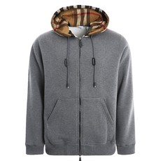 버버리후드집업