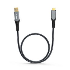 FiiO 피오 USB-A to Type-C Charging/Data Cable LA-TC1, 1개