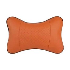 불면증 기절 경추 베개 Car Seat Headrest Suede Cervical Spine Pillow Four Seasons Lumbar Pad Punched Neck Occi, 1개, 3) C