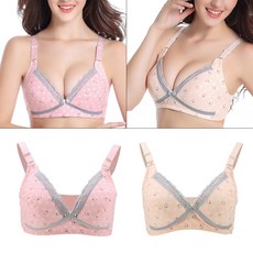 구매제품 WALFRONT 여성 연면 무금속사 임산부 브라 임신 속옷 모유 수유 브라 임신 속옷 브라 모유 수유 브라