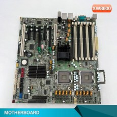 호환 hp XW8600 그래픽 워크스테이션 메인보드 듀얼 소켓 LGA 771 DDR2 480024-001 439241-002, [01] 메인보드