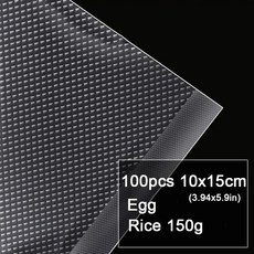 BPA 프리 주방 식품 진공기 가방 수비디 보호기 보관 포장 액세서리 100개, 100pcs 10x15cm, other, 1개입