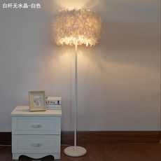 좋은 카페 집들이 스튜디오 셀카 사진잘나오는 조명크리스털 깃털 티테이블 스탠드 웨딩 거실 서재 침실 헤드 스탠드 미용-18540, 옵션20, 단일옵션