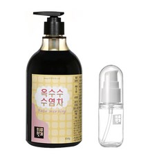 옥수수수염차 원액 진한 액기스 + 휴대용용기, 850g, 1개