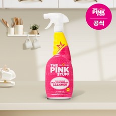 [핑크스터프] 멀티(스프레이)클리너, 750ml, 1개