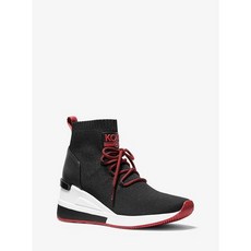 [해외] 마이클코어스 스니커즈 Skyler Stretch-Knit Lace-Up Sock Sneaker