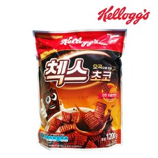 켈로그 시리얼 첵스초코 1200g 대용량 씨리얼 과자 간식, 1개