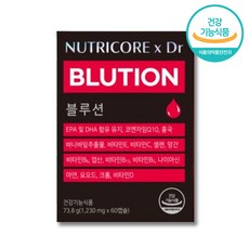 뉴트리코어 Dr 블루션 블러딕스 73.8g