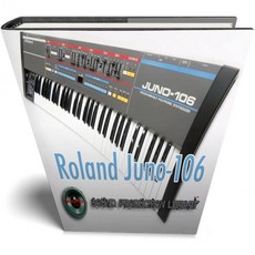 SoundLoadRoland Juno106 The KING of Analog Large Original WAVE/Kontakt Studio 샘플/Loops Library