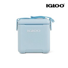 [IGLOO] 이글루 태그 어롱 팬시 쿨러, 파우더 블루/10리터, 블루