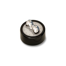 JunDalai 주방 기계식 타이머, 1개, mini 베이지색