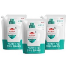 랩신 항균 세탁세제 솔잎향 2L 3개, 30개