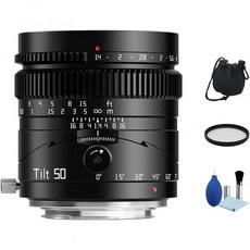 TTArtisan 50mm F1.4 풀프레임 틸트 렌즈 소니 넥스 마운트 미러리스 카메라 A6000 A6300 A7C A7MIII A7MIV A7RIII A9 NEX3N NEX