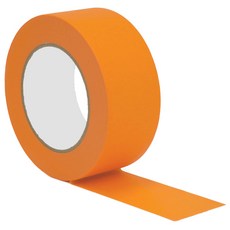 포장백서 보양 도배 커버링 마스킹 테이프 오렌지 사계절용 35mm x 40m, 10개