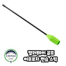 칩샷 피치샷 교정스틱 어프로치샷 연습도구 바디턴 레슨용품 골프연습장 필수품, 기본 : 상세페이지 참조