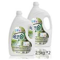 YcubeH-EN 옷장 섬유탈취제 에코숨 2.5L 2개 피톤치드향, 하하시스쿠팡 본상품선택, 상세페이지 참조