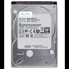 도시바 MQ01ABD100 노트북 1T 2.5 HDD 1TB 5400rpm - mq01abd100