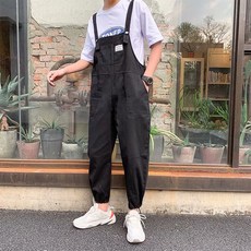 벨르비쥬 제이드 9부 데일리 남자멜빵바지