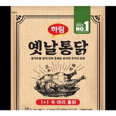 옛날통닭 720g, 1개