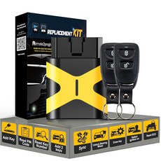 Remote2program 자동차 키 DIY 프로그래밍 작동 필요 없는 리모컨 및 키리스 엔트리 리모컨 교체 2007-2012 현대 산타 FE FCC: PINHA-T038 (3 버, 3 BUTTON/OSLOKA-320T