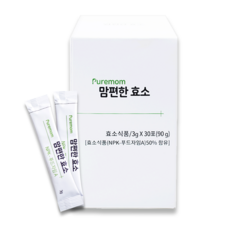 퓨어맘 맘편한효소 3g X 30포, 1개