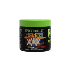 THE 파충류 육지거북이 영양제 스프링클 스트로베리맛 식이섬유, 100g, 1개
