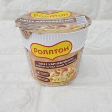 Картофельное пюре Rollton со вкусом грибов 40 г