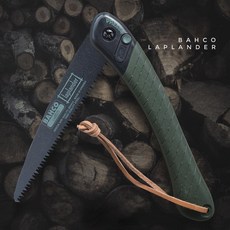 바코 BAHCO LAPLANDER 랩랜더 서바이벌 접이식 캠핑용 톱 396-LAP