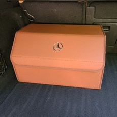 노블엑스 벤츠 가죽 트렁크 정리함 수납함 세차가방 신발 트렁크박스 W211 W212 GLA GLC GLE GLS CLS