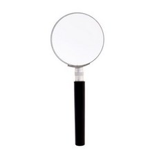 중소형 렌즈 4배율 손잡이 돋보기 60mm, 1개