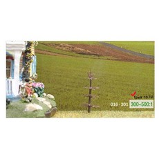 WHOLE ART [M08-21] 나뭇가지 C형 4cm 10그루入