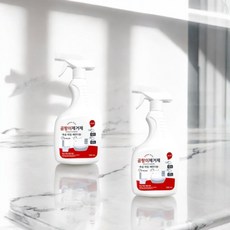 1+1 뿌리는 곰팡이 제거제 700ml 제거 벽지 베란다 벽 화장실 욕실 실리콘 젤 창틀 청소세제, 2개