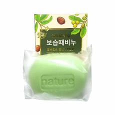(1+1+1)3개세트감동 보습 때비누 120g 목욕 때밀이 샤워, 3개