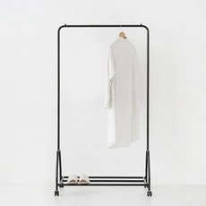 마켓비 SEEOT 이동식 행거, 화이트