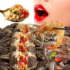 [꽃게5미+새우5미] 정씨네 간장게장 국내산 연평도 알배기, 2kg, 1개