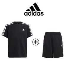 아디다스주니어반팔세트